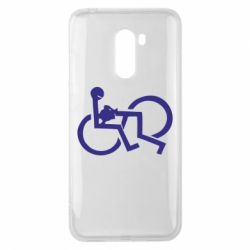 Чехол для Xiaomi Pocophone F1 удовольствие - PrintSalon