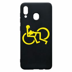 Чехол для Samsung A20 удовольствие - PrintSalon