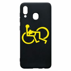 Чехол для Samsung A30 удовольствие - PrintSalon