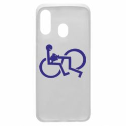 Чехол для Samsung A40 удовольствие - PrintSalon