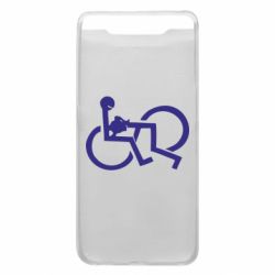 Чехол для Samsung A80 удовольствие - PrintSalon