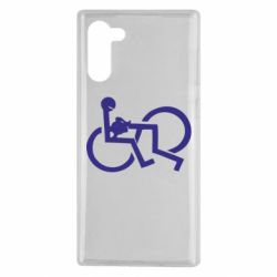 Чехол для Samsung Note 10 удовольствие - PrintSalon