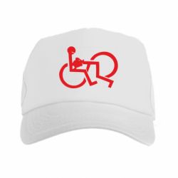 Кепка-тракер удовольствие - PrintSalon