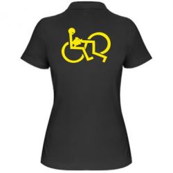 Женское поло удовольствие - PrintSalon