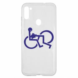 Чехол для Samsung A11/M11 удовольствие - PrintSalon