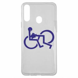 Чехол для Samsung A20s удовольствие - PrintSalon