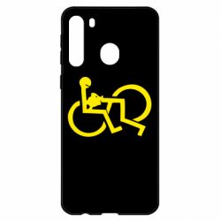 Чехол для Samsung A21 удовольствие - PrintSalon