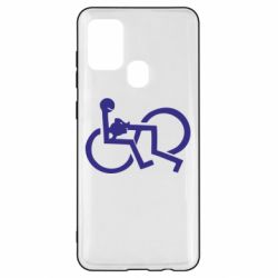 Чехол для Samsung A21s удовольствие - PrintSalon