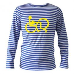 Тельняшка с длинным рукавом удовольствие