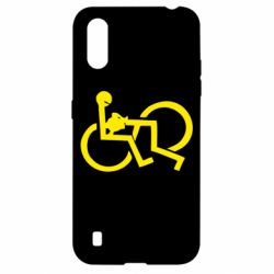 Чехол для Samsung A01/M01 удовольствие - PrintSalon