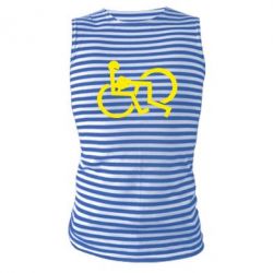 Майка-тельняшка удовольствие - PrintSalon