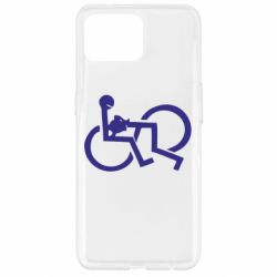 Чехол для Oppo Reno 4 Lite удовольствие - PrintSalon