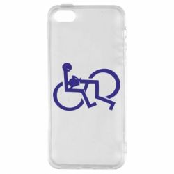 Чехол для iPhone5/5S/SE удовольствие - PrintSalon