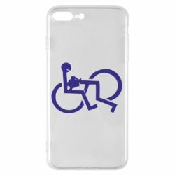 Чехол для iPhone 8 Plus удовольствие - PrintSalon