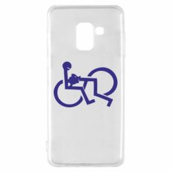 Чехол для Samsung A8 2018 удовольствие - PrintSalon