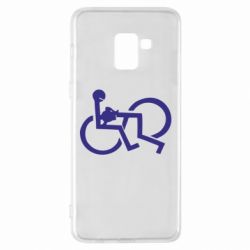 Чехол для Samsung A8+ 2018 удовольствие - PrintSalon