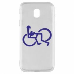 Чехол для Samsung J3 2017 удовольствие - PrintSalon