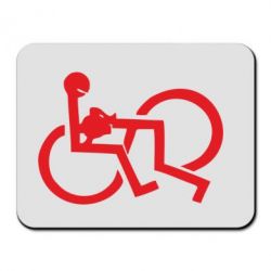 Коврик для мыши удовольствие - PrintSalon