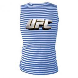 Майка-тільняшка UFC 3D - PrintSalon