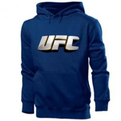 Чоловіче худі UFC 3D - PrintSalon