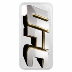 Чохол для iPhone Xs Max UFC 3D - PrintSalon