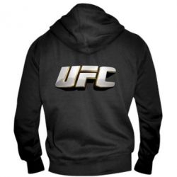 Чоловіче худі на блискавці UFC 3D - PrintSalon
