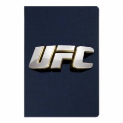 Блокнот з принтом UFC 3D - PrintSalon