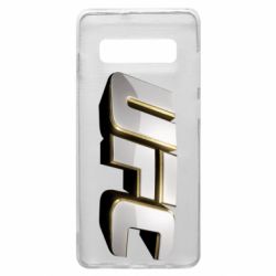 Чохол для Samsung S10+ UFC 3D - PrintSalon