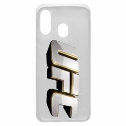 Чохол для Samsung A40 UFC 3D - PrintSalon