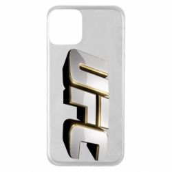 Чохол для iPhone 11 UFC 3D - PrintSalon