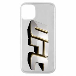 Чохол для iPhone 11 Pro UFC 3D - PrintSalon
