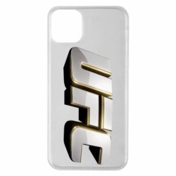 Чохол для iPhone 11 Pro Max UFC 3D - PrintSalon