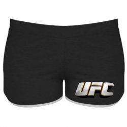 Жіночі шорти UFC 3D - PrintSalon