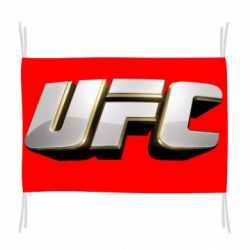 Прапор UFC 3D - PrintSalon