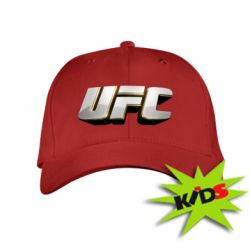 Дитяча кепка UFC 3D - PrintSalon