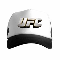 Кепка-тракер UFC 3D - PrintSalon