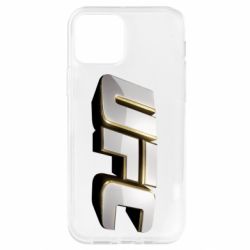 Чохол для iPhone 12 UFC 3D - PrintSalon