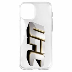 Чохол для iPhone 12 mini UFC 3D - PrintSalon