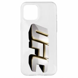 Чохол для iPhone 12 Pro Max UFC 3D - PrintSalon