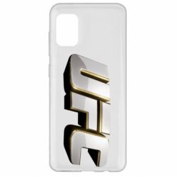 Чохол для Samsung A31 UFC 3D - PrintSalon