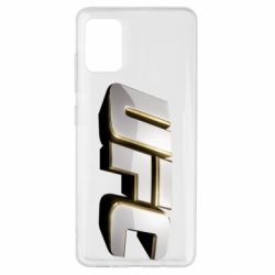 Чохол для Samsung A51 UFC 3D - PrintSalon