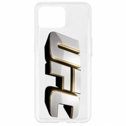 Чохол для Oppo Reno 4 Lite UFC 3D - PrintSalon
