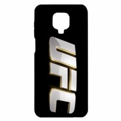 Чохол для Xiaomi Redmi Note 9S / 9Pro / 9Pro Max UFC 3D - PrintSalon