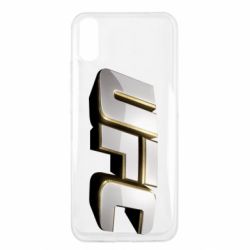 Чохол для Xiaomi Redmi 9a UFC 3D - PrintSalon