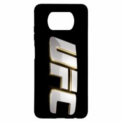 Чохол для Xiaomi Poco X3 UFC 3D - PrintSalon