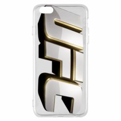 Чохол для iPhone 6 Plus/6S Plus UFC 3D - PrintSalon