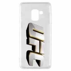 Чохол для Samsung A8 2018 UFC 3D - PrintSalon