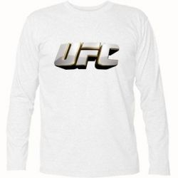 Футболка з довгим рукавом UFC 3D - PrintSalon