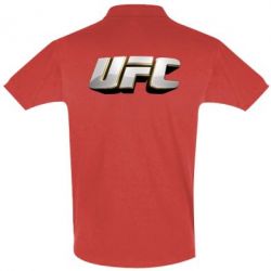 Мужское поло UFC 3D - PrintSalon