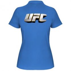 Жіноче поло UFC 3D - PrintSalon